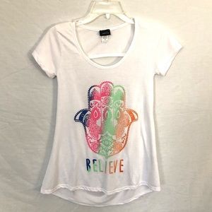 🌻Rue 21 Sheer Believe Top🌻